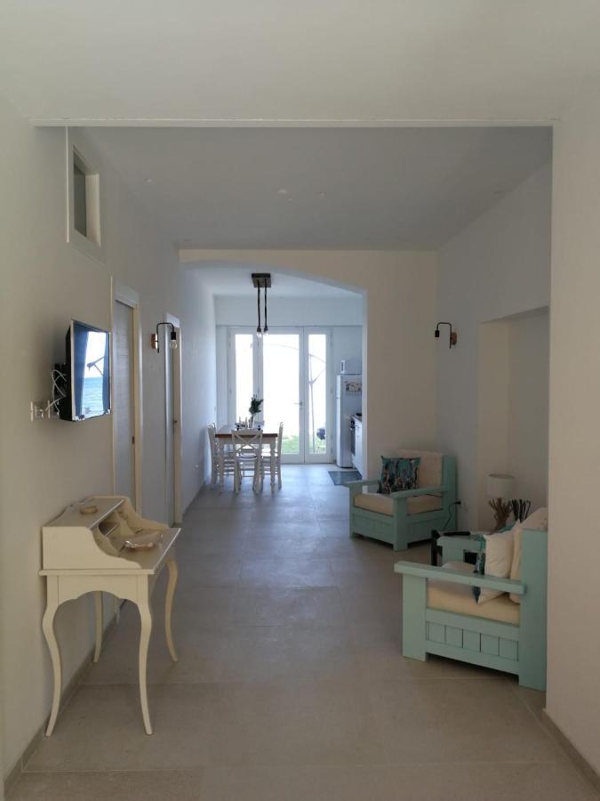 Fuga Blu - Piano Terra Villa มาร์ซาเมมี ภายนอก รูปภาพ