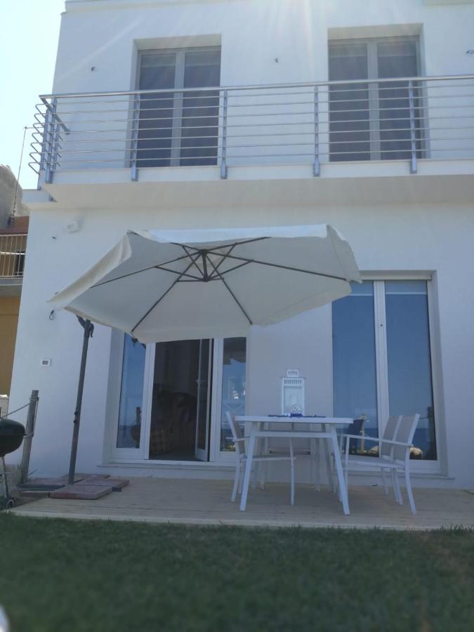 Fuga Blu - Piano Terra Villa มาร์ซาเมมี ภายนอก รูปภาพ