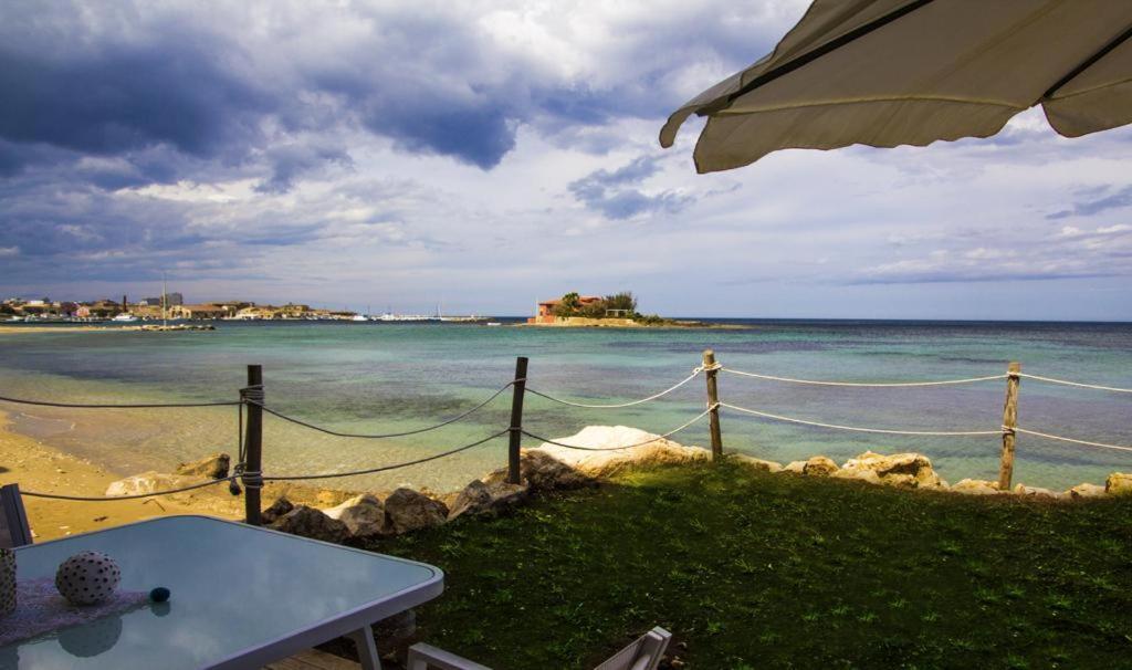 Fuga Blu - Piano Terra Villa มาร์ซาเมมี ภายนอก รูปภาพ